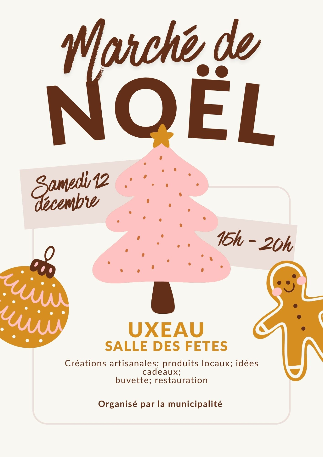 Marché de Noël 