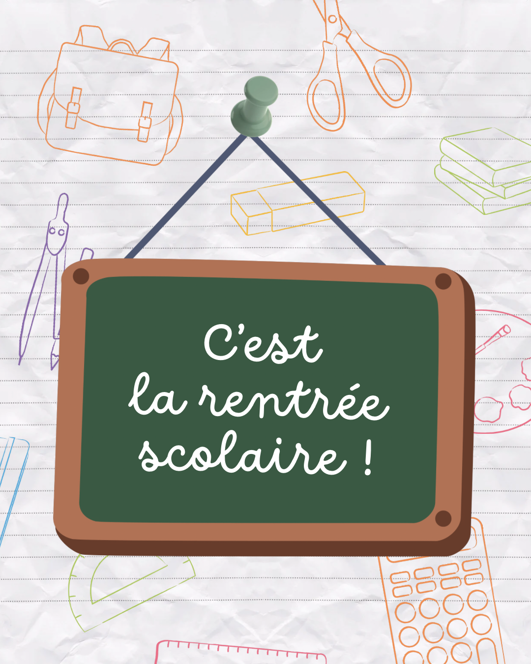 Rentrée scolaire 